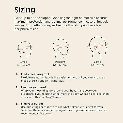 Miniatura 5 de Retrospec - Casco Zephyr de esquí y snowboard para adultos, ajustable, con 9 rejillas de ventilación, carcasa de plástico ABS y espuma de