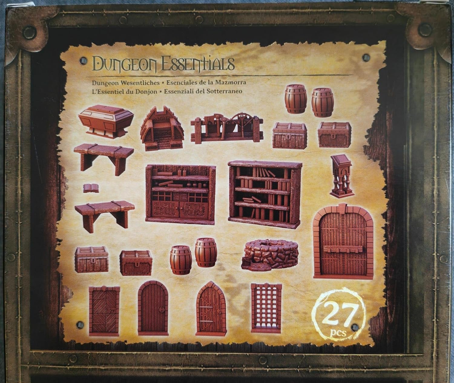 mantic Games, Miniature Game, Terrain Crate: Dungeon Essentials
