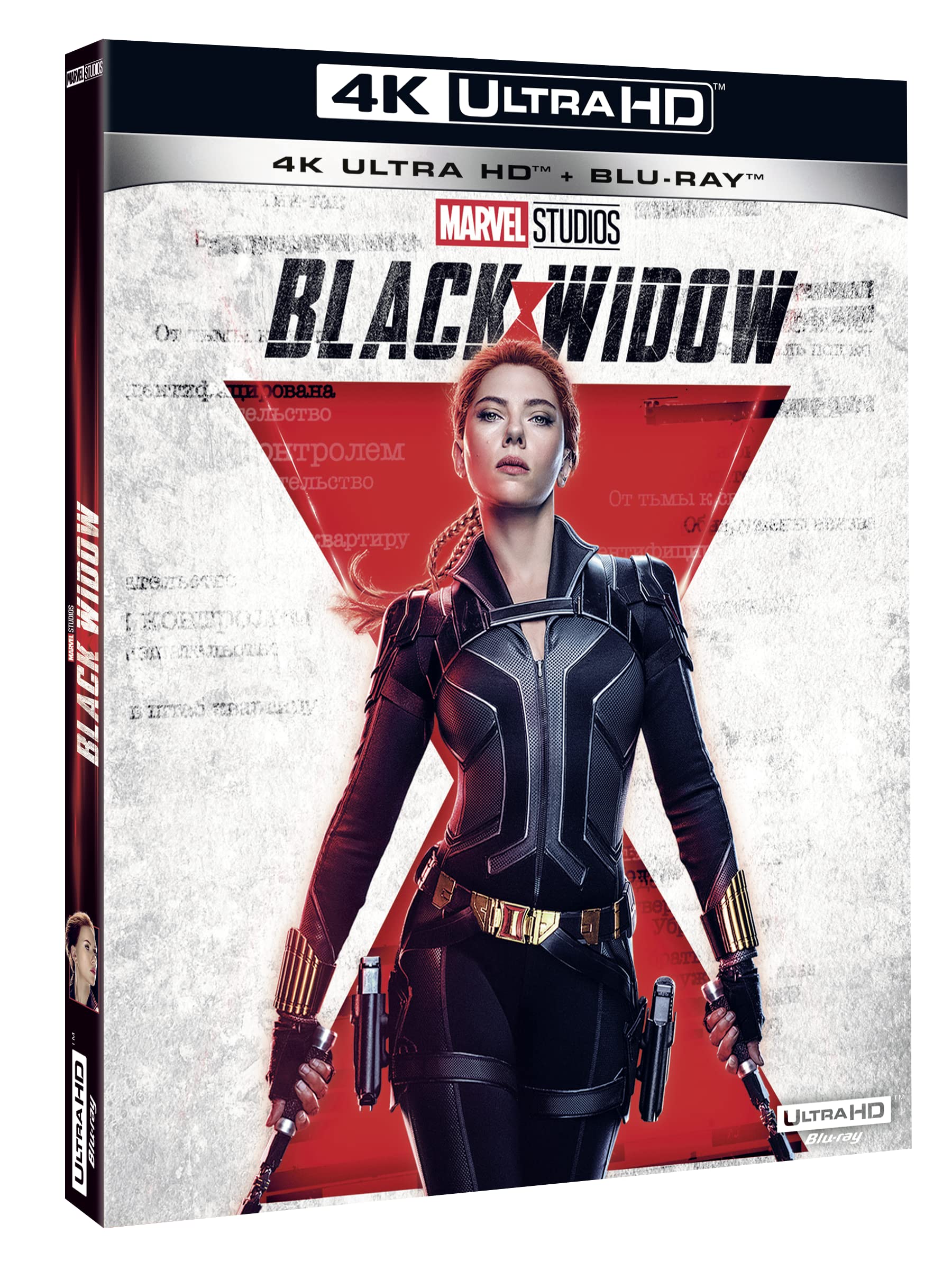 Black Widow - Édition 4K Ultra HD + Blu-Ray