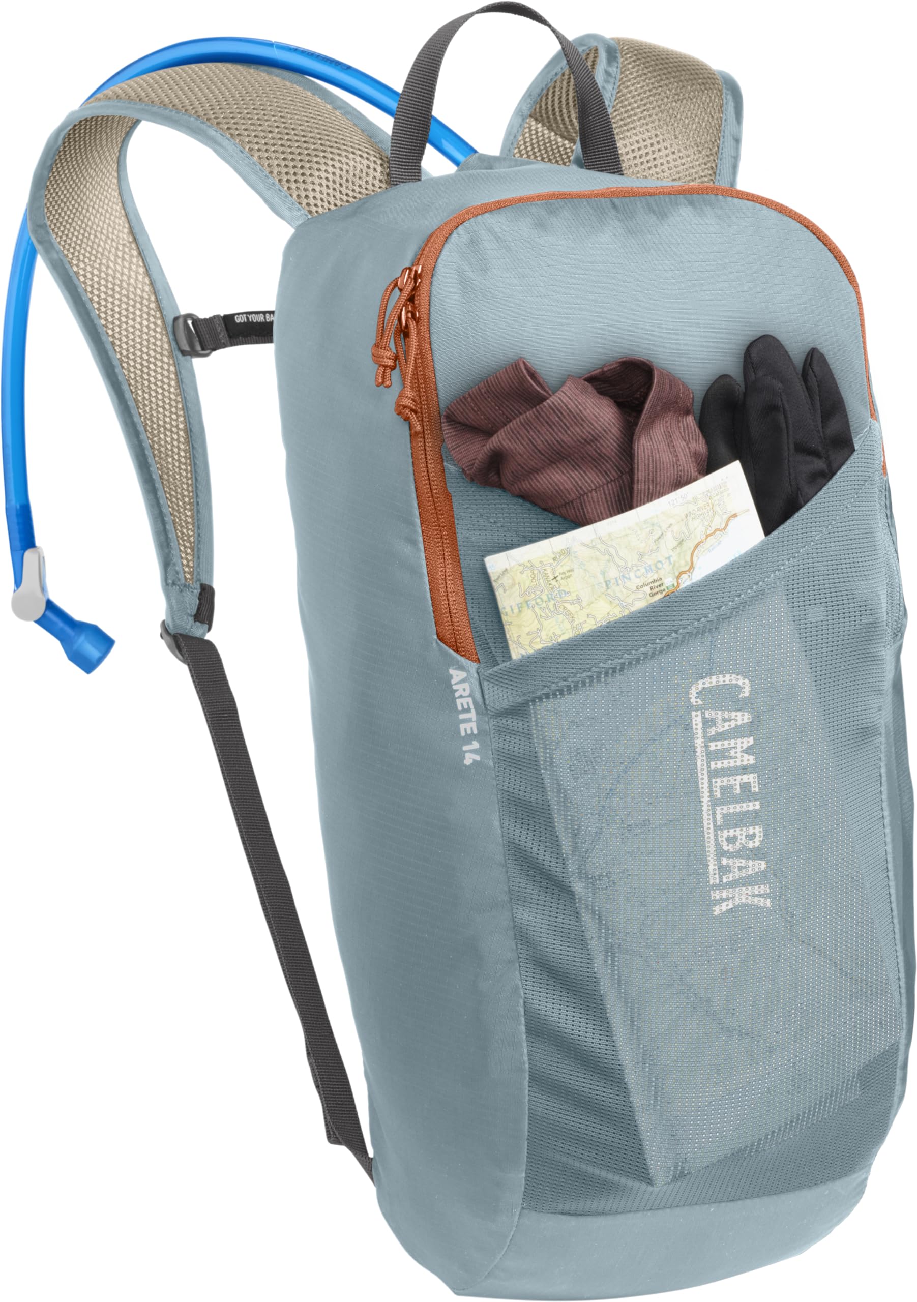 Camelbak Arete 14 1.5L Worek nawadniający, Stone Blue
