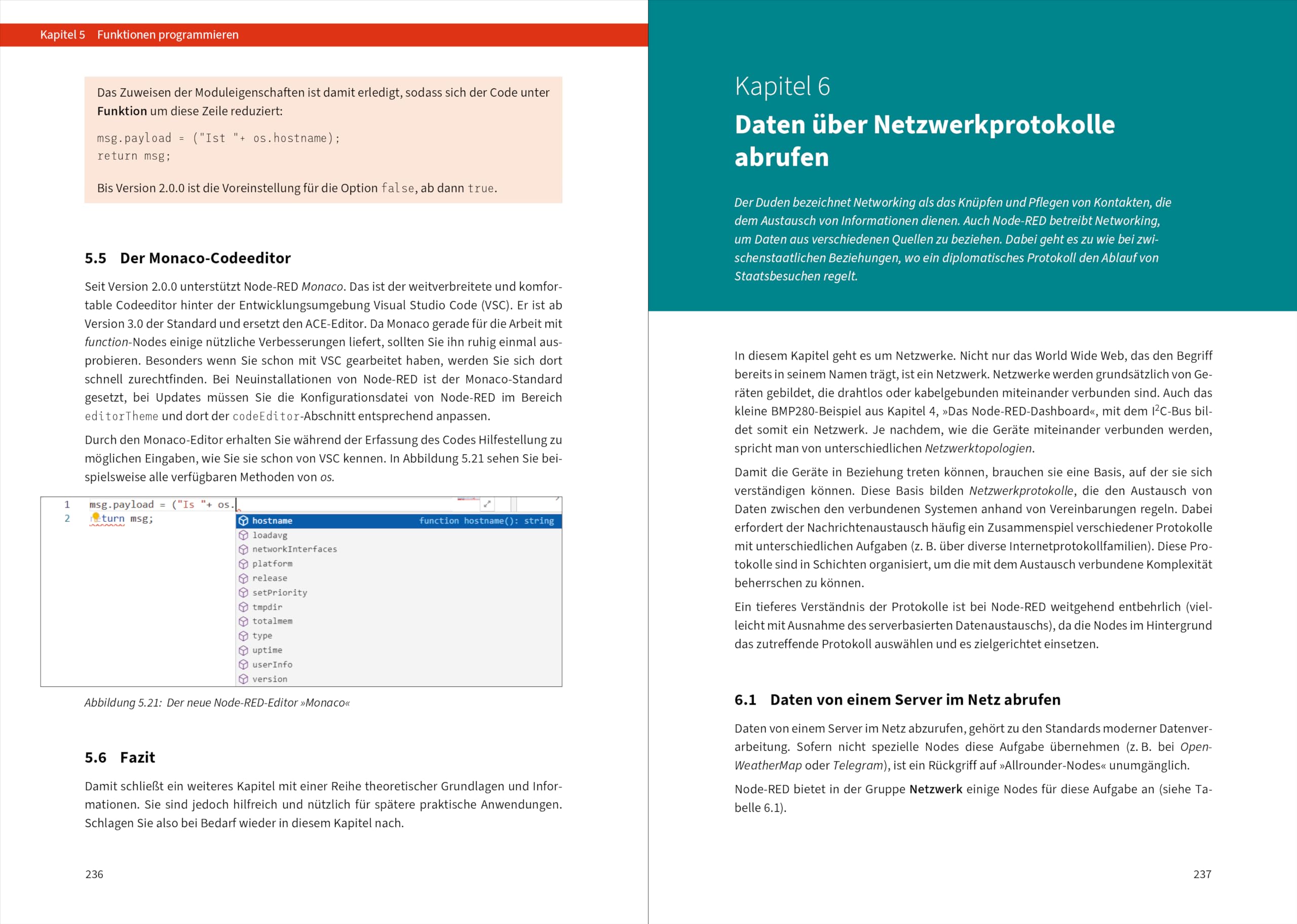 Node-RED: Das umfassende Handbuch in 4. Auflage – Visuelles Programmieren leicht gemacht