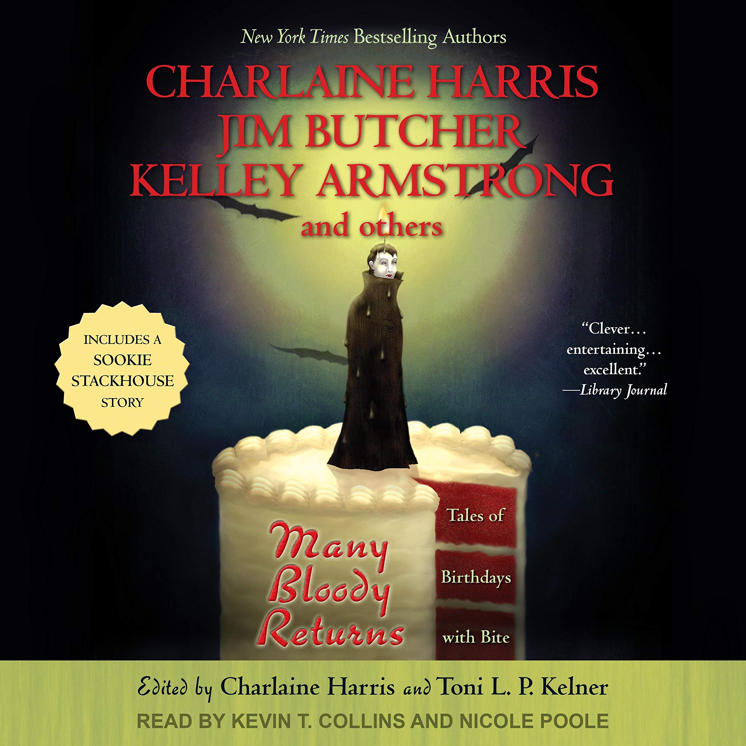 Cover art for Many Bloody Returns