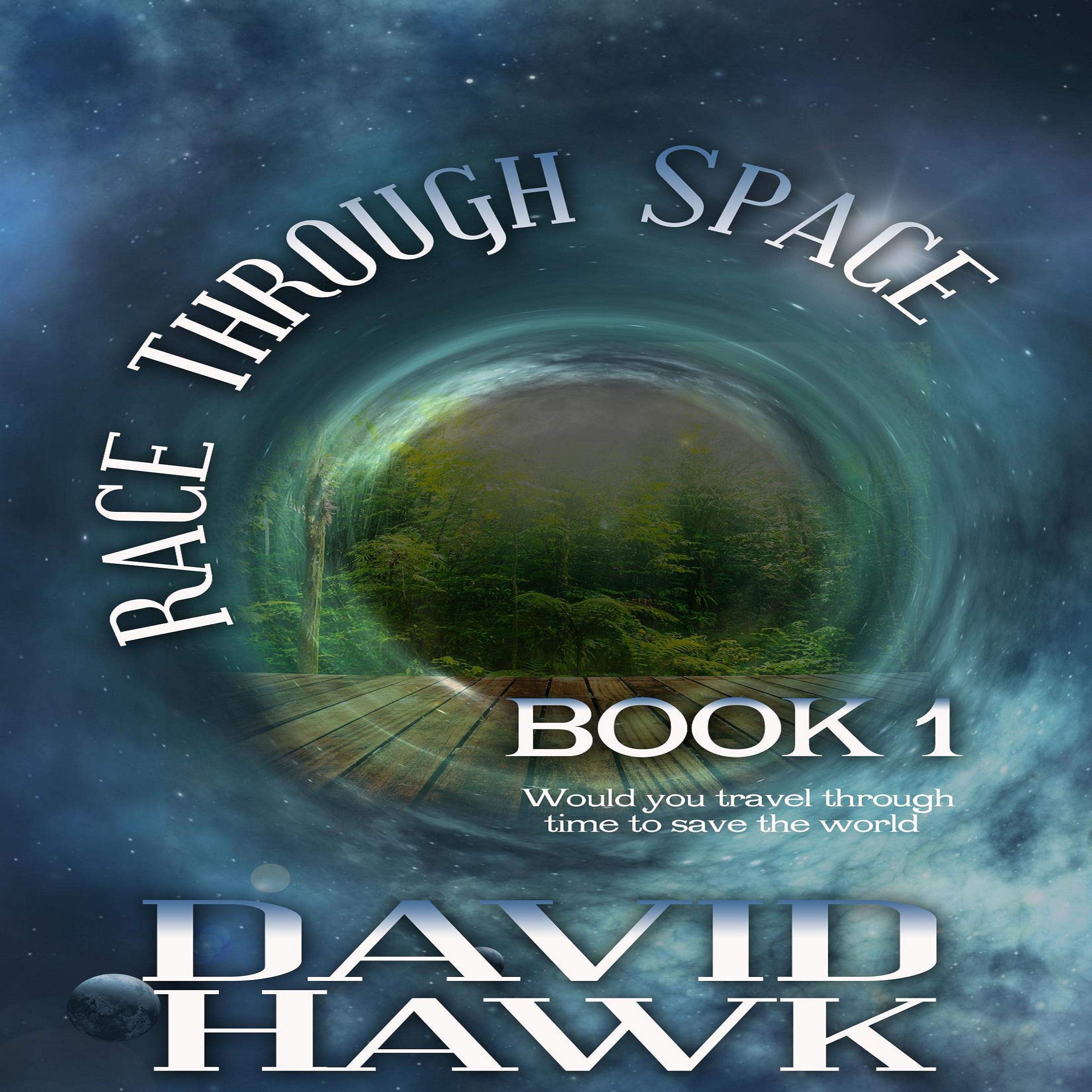 Cover art for Race Through Space
