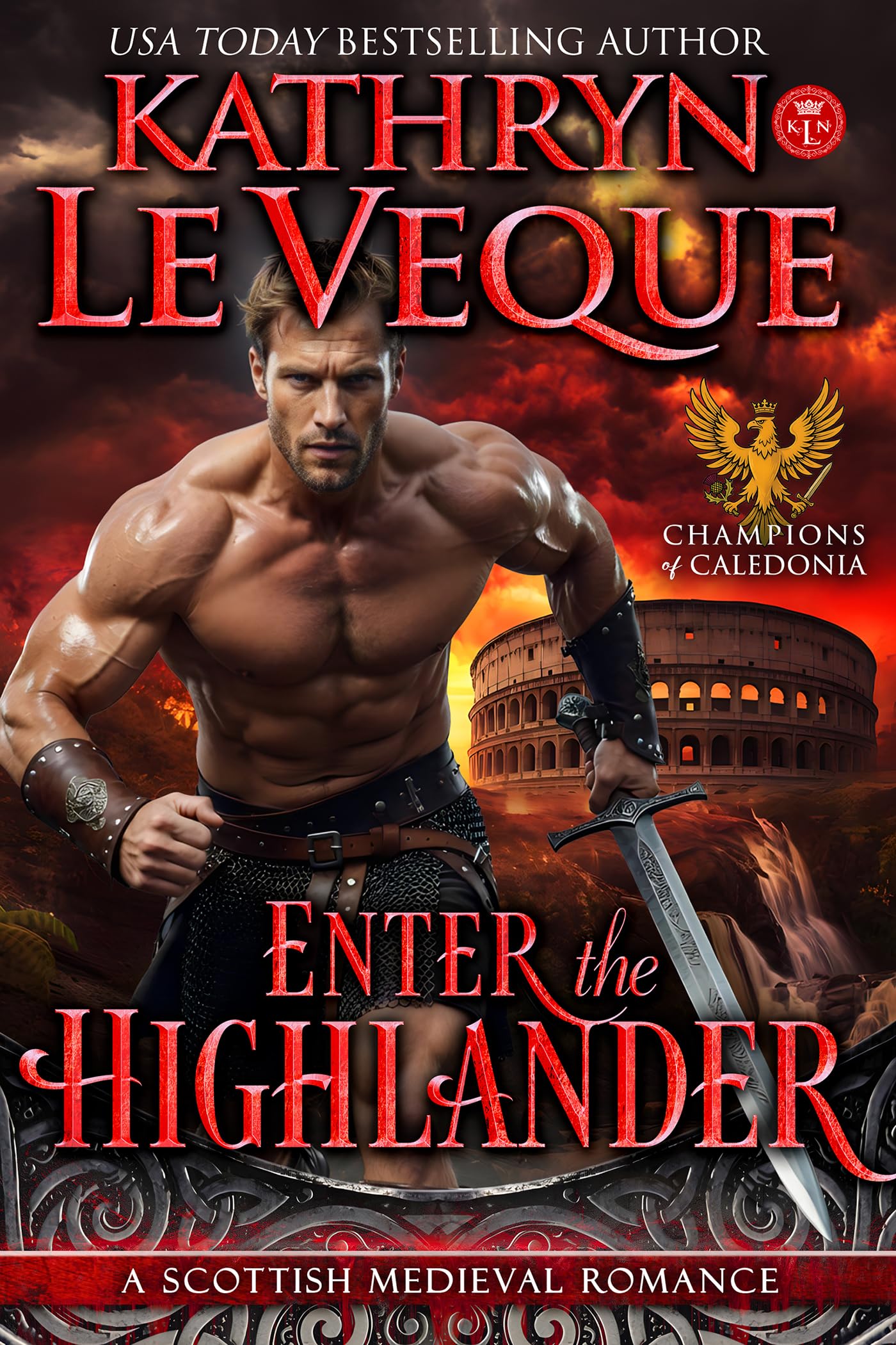 Enter The Highlander (Champions of Caledonia Book 1)