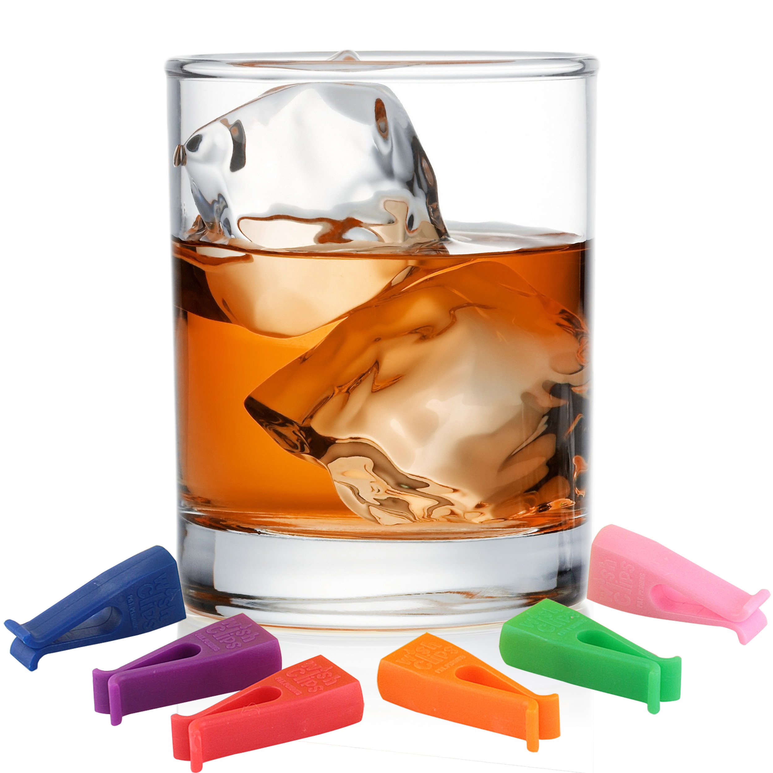 Velas de cumpleaños para bebidas | 15 velas de colores y clips | Velas de pastel de feliz cumpleaños con soporte | Regalos de cumpleaños 21 para ella | Botella de pastel de cerveza, vaso de