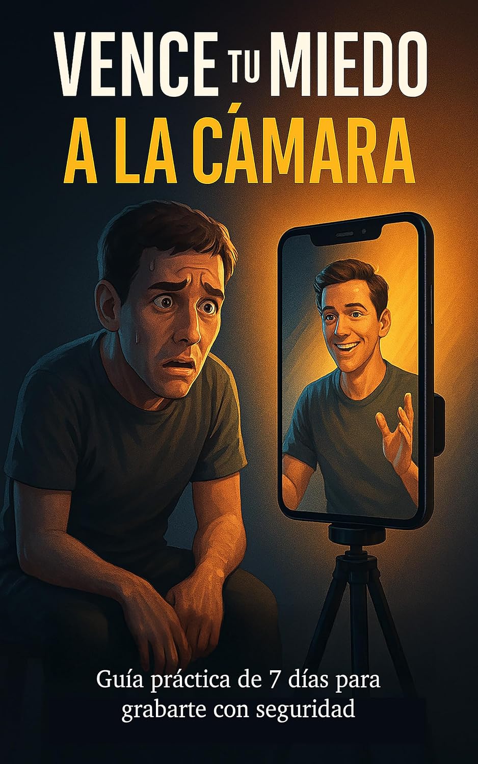 Vence tu Miedo a la Cámara.: Guia Práctica de 7 días para grabarte con seguridad. (Spanish Edition)