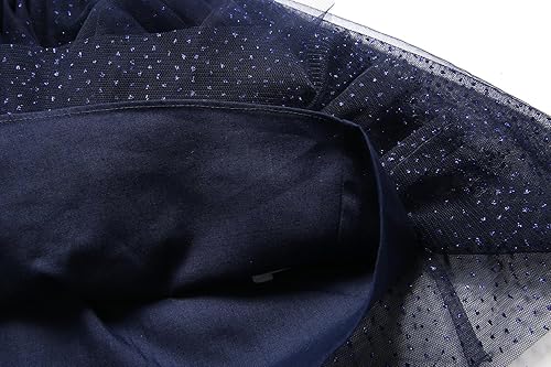 Miniatura 5 de Bonny Billy Falda clásica con tutú brillante de tul para niñas