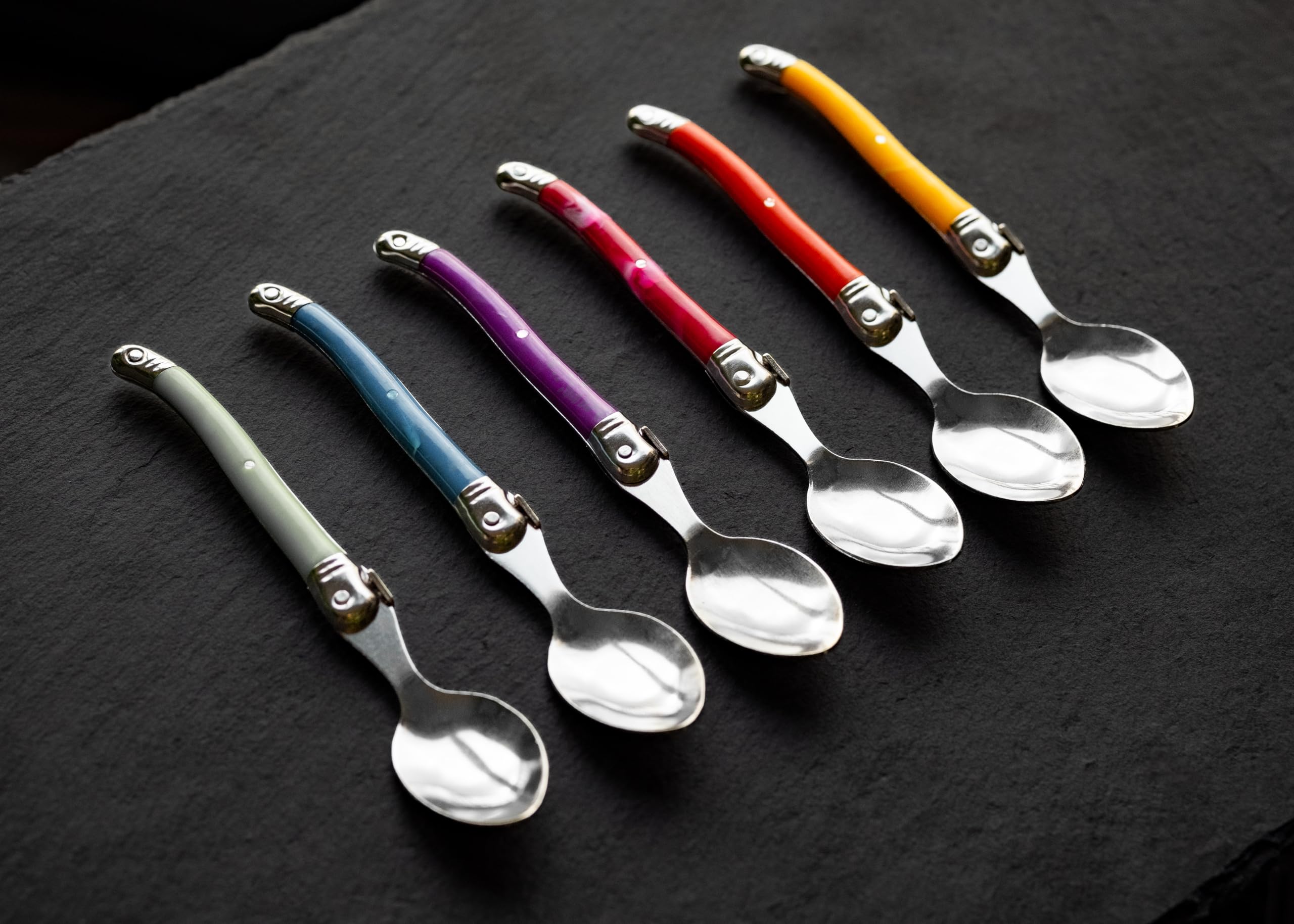 Laguiole Estuche de Cubiertos, Acero Inoxidable