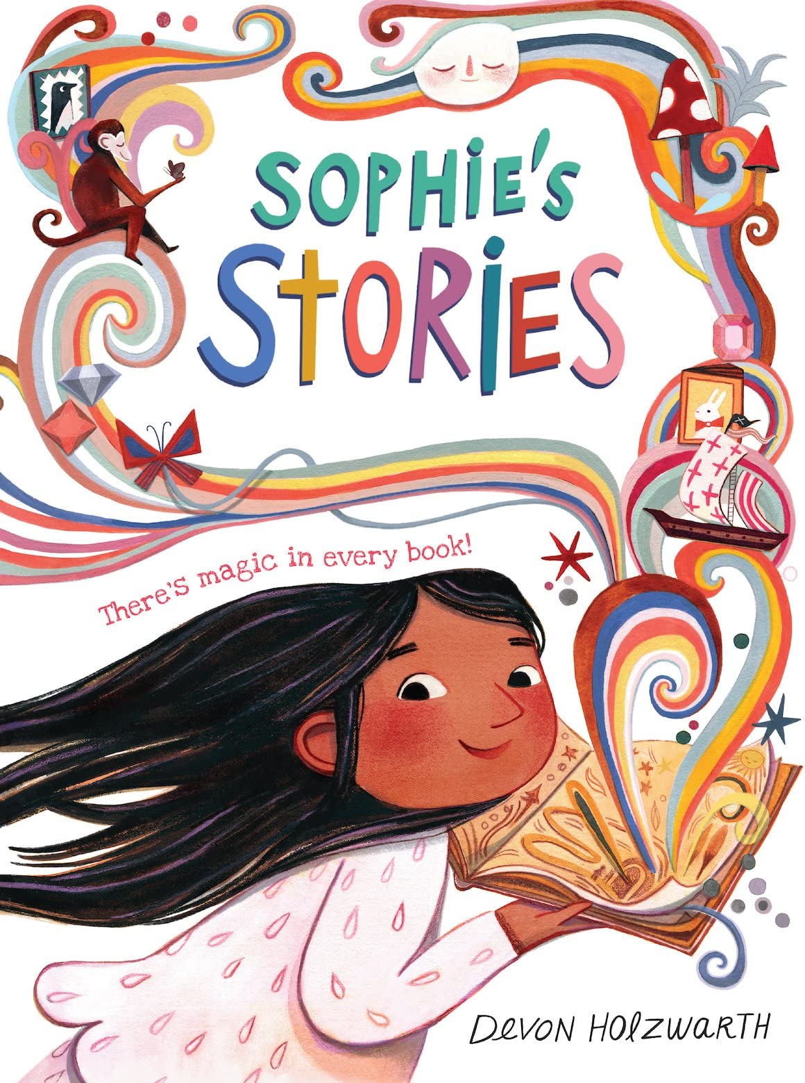Sophie's Stories: a magical celebration of bedtime stories!