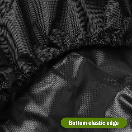 Miniatura 6 de Funda para horno de pizza al aire libre, impermeable, se adapta a horno de pizza de leña giratorio de 12 pulgadas y hornos de pizza de pellets de