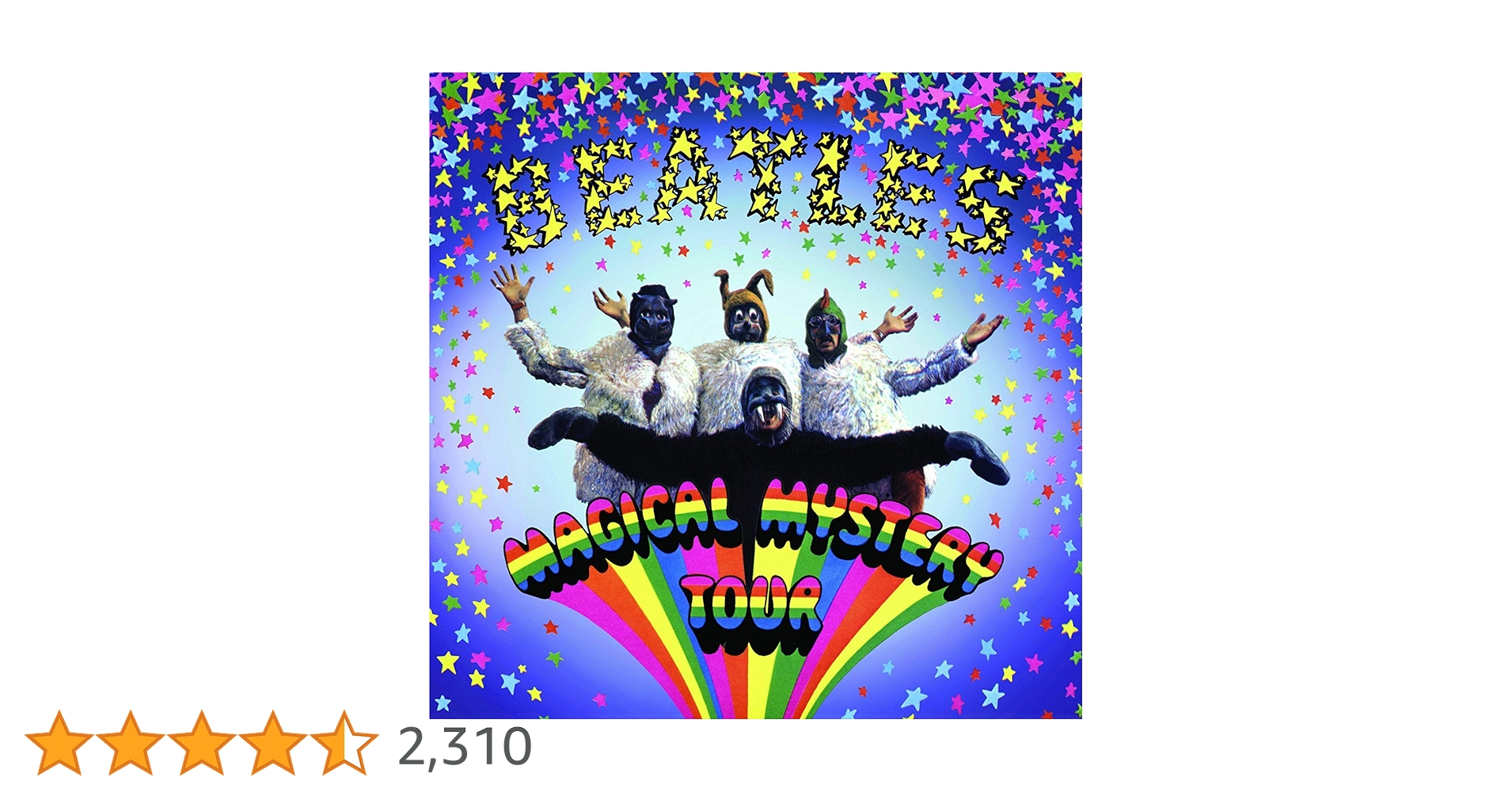 【入手不能】'87 CDBOX ビートルズ マジカル ミステリー ツアー【限定】 Amazon.co.jp: マジカル・ミステリー・ツアー(完全初回生産限定盤