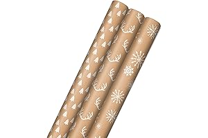 Minimalist Christmas Wrapping Paper