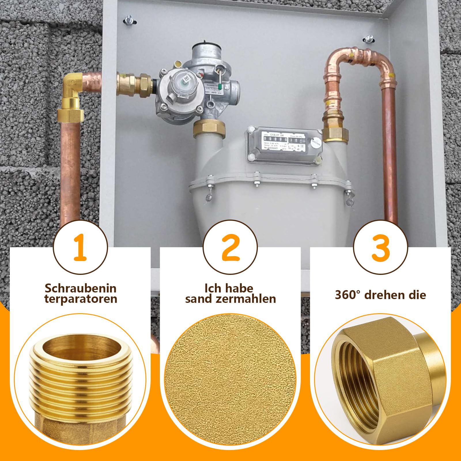2 sztuki 3/4 cala mosiądz ruchome złącze śrubowe 3/4" AG X IG | Połączenie śrubowe kątowe 90°, DN20 90 stopni złącze śrubowe kątowe do instalacji wodnych i systemów centralnego ogrzewania