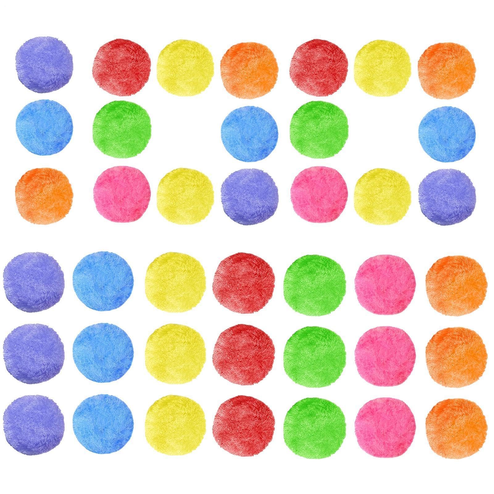 Bolas de agua reutilizables pack de 100 bombas absorbentes para juegos de verano 8