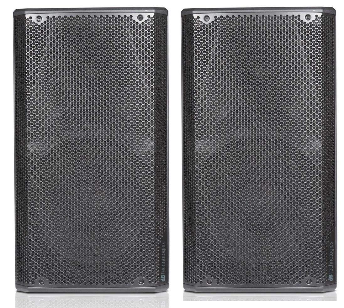 DB TECHNOLOGIES OPERA 12 (coppia) 2 diffusori attivi in classe d da 1200 watt di picco (cadauno)
