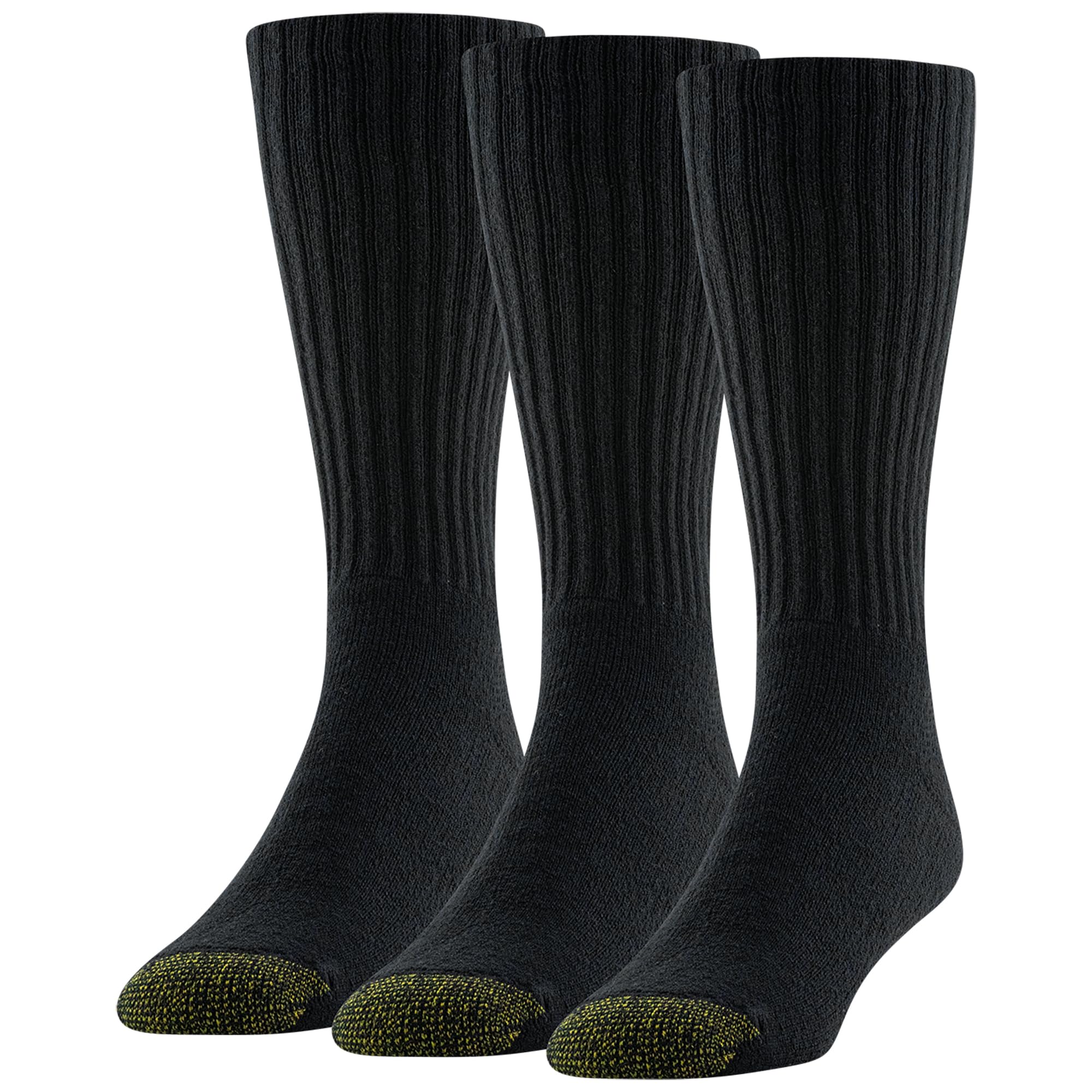 Men's Ultra Tec Performance Crew Athletic Socks, 3 Pairs Socks (pack of 3)