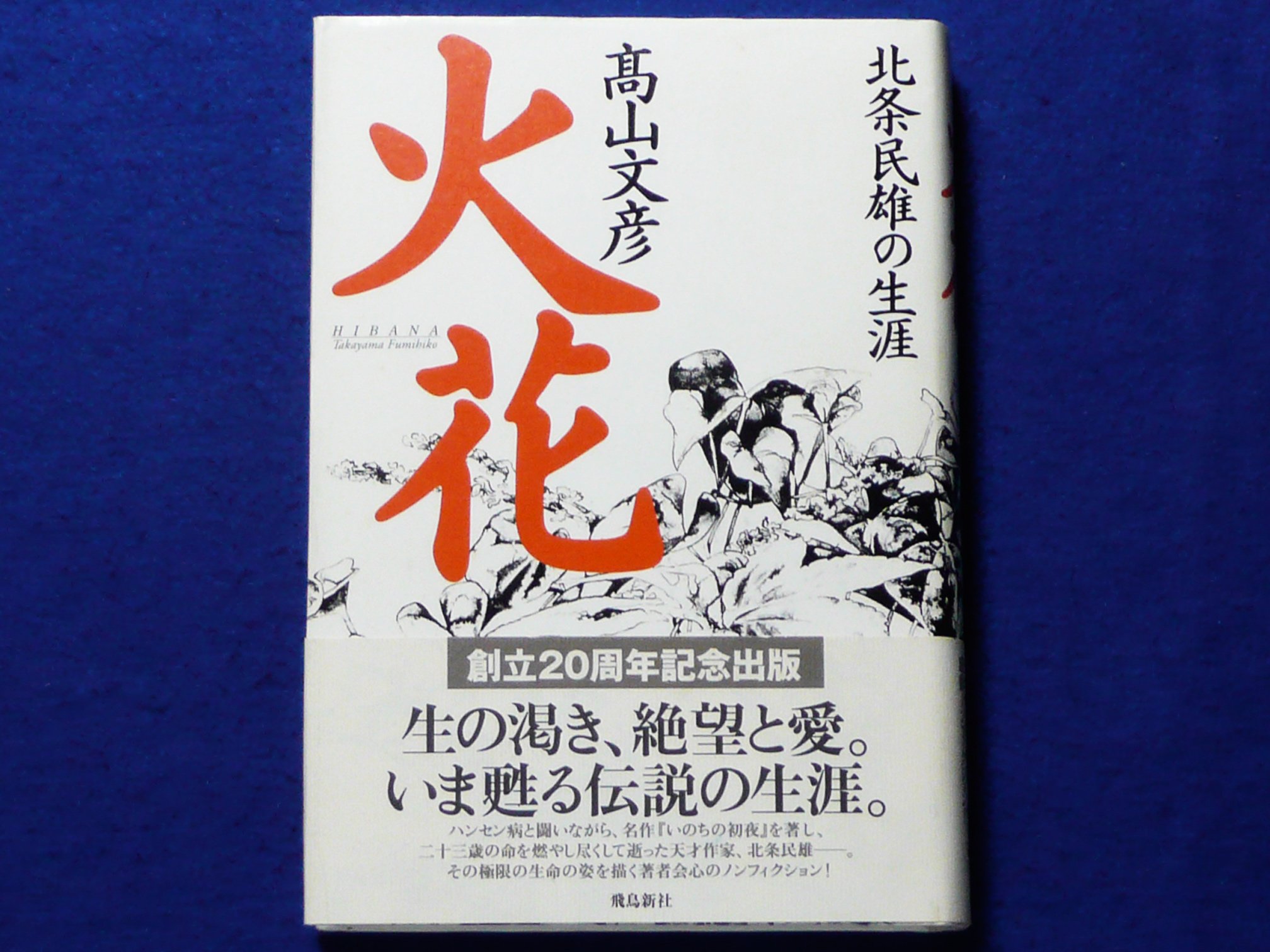 Amazon.co.jp: 火花: 北条民雄の生涯 : 高山 文彦: 本