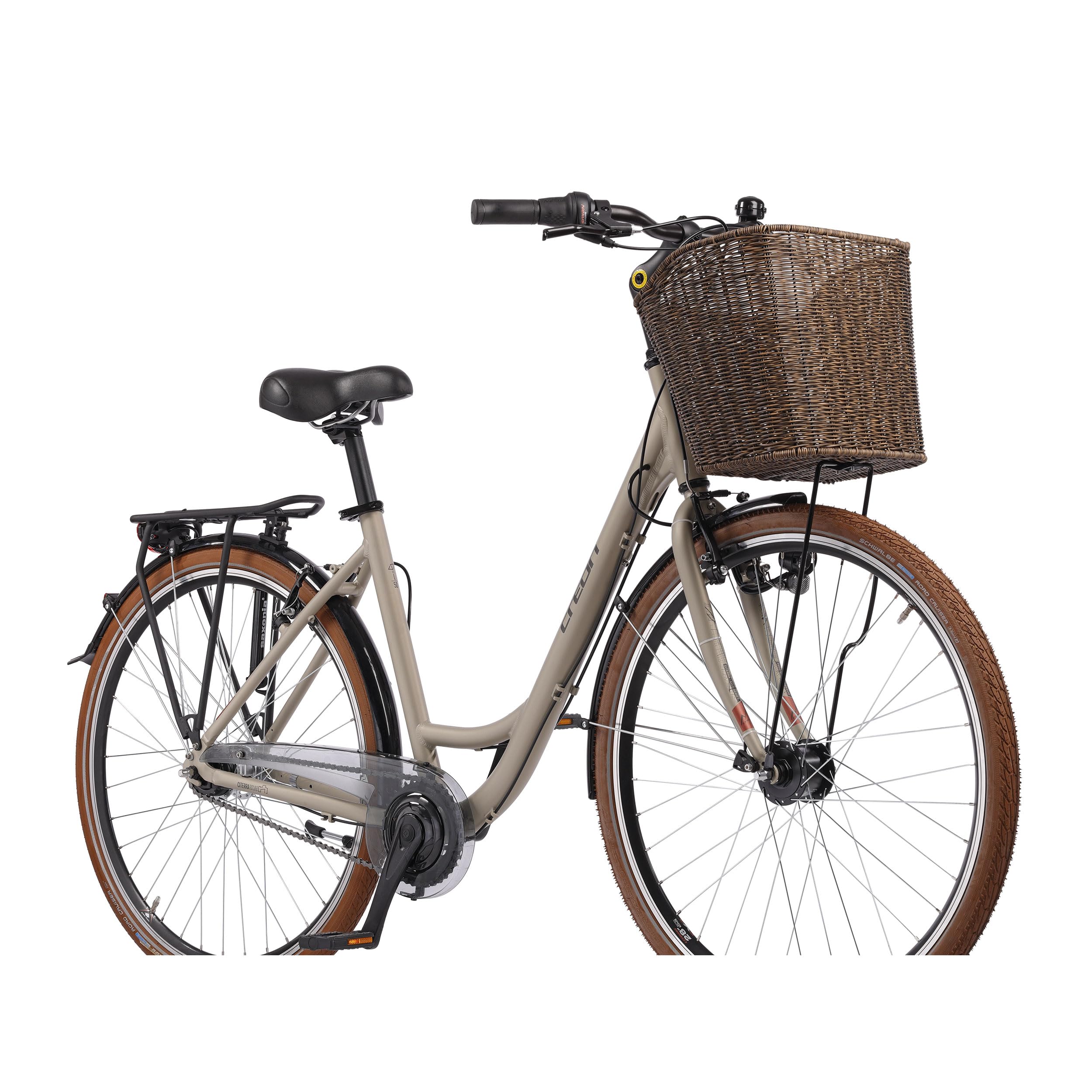 Airtracks 28 Zoll Damen City Fahrrad Cityrad Creon CITERRA SL 3 Low Step Shimano Nexus 7 Gang - Rahmenhöhen 45cm, 50cm und 55cm - Modelljahr 2026