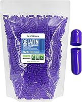 Vista 29 de XPRS Nutra Size 00 Empty Capsules - 500 Count Empty Gelatin Capsules - Pill DIY Capsule Filling - Fillable Pill Gel Caps for Do-It-Yourself Multi