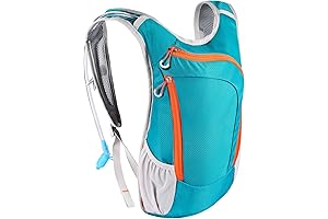 CamelBak Scout, Lightweight Hydration Backpack with 2L Hydration Bladder