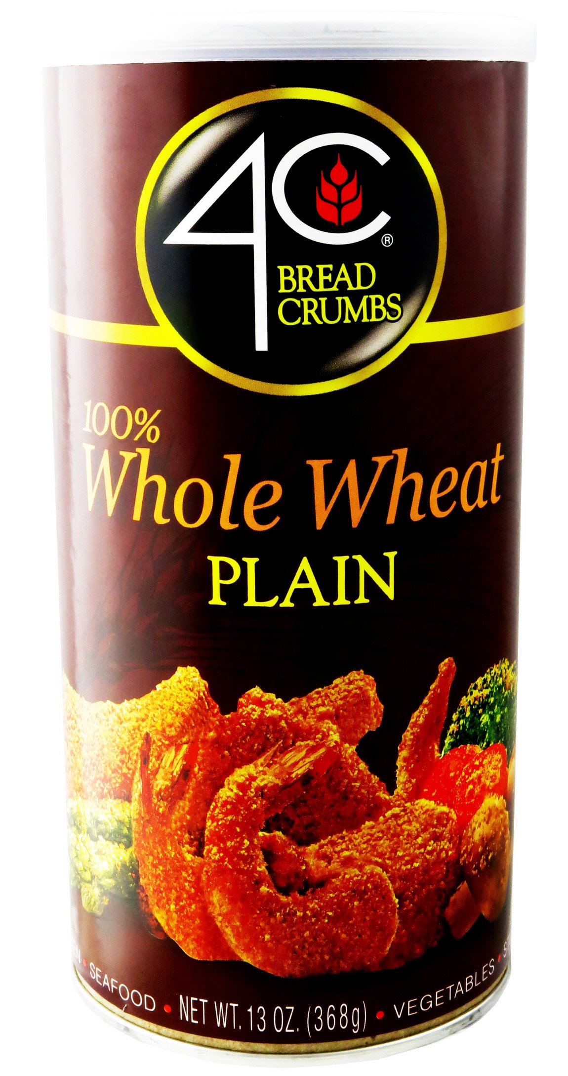 Buy Whole Wheat Bread Crumbs 13oz. Plain by 4C Online at desertcartUAE