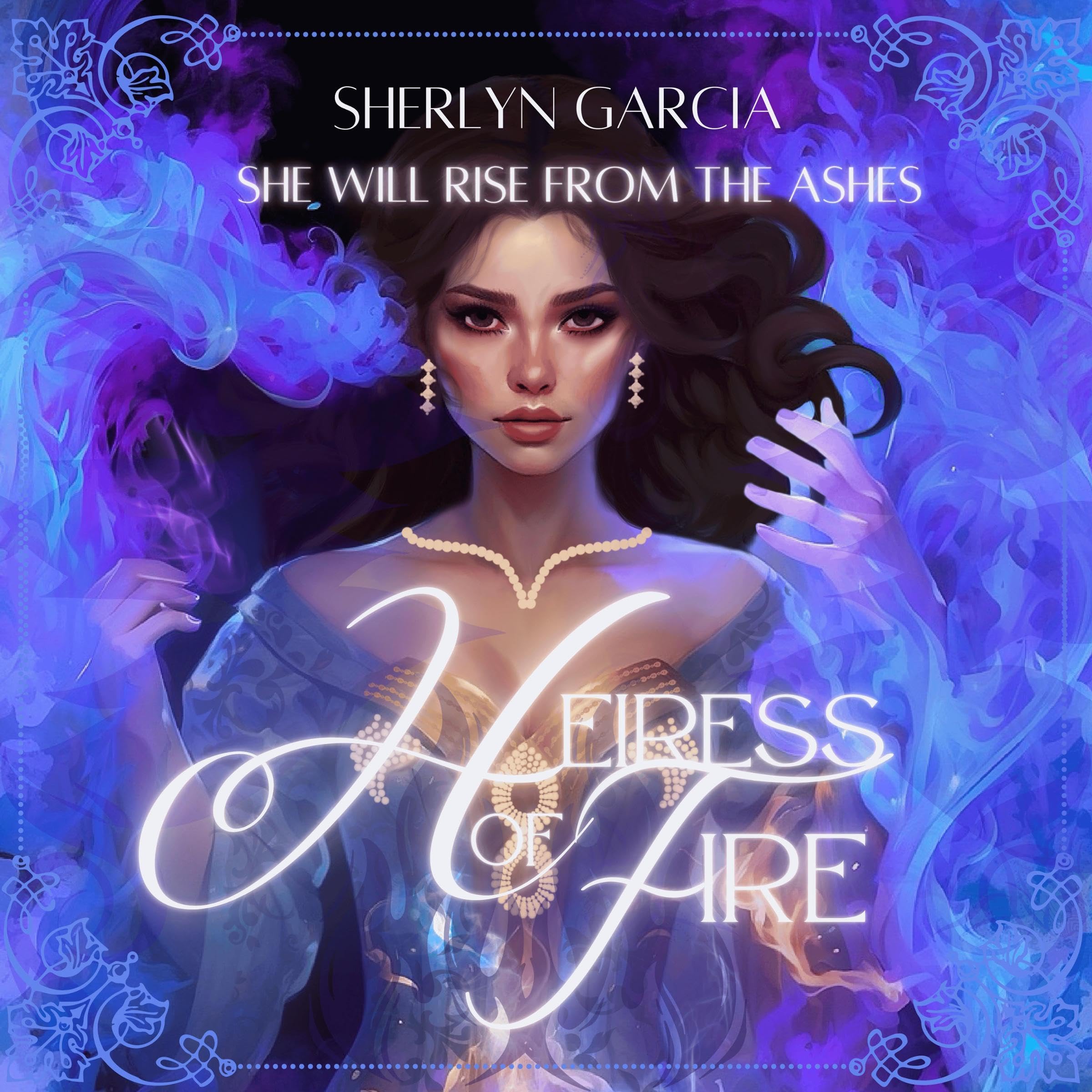 Cover art for Heiress of Fire