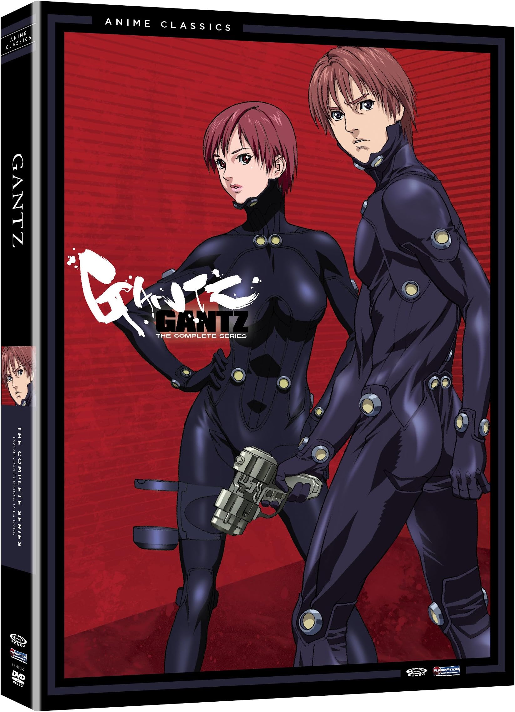 Gantz: The Complete Series