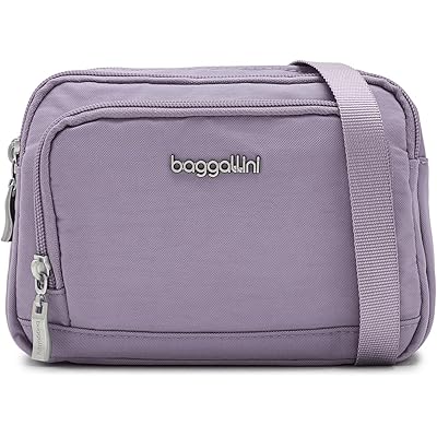 Baggallini Trifecta RFID Wallet Crossbody