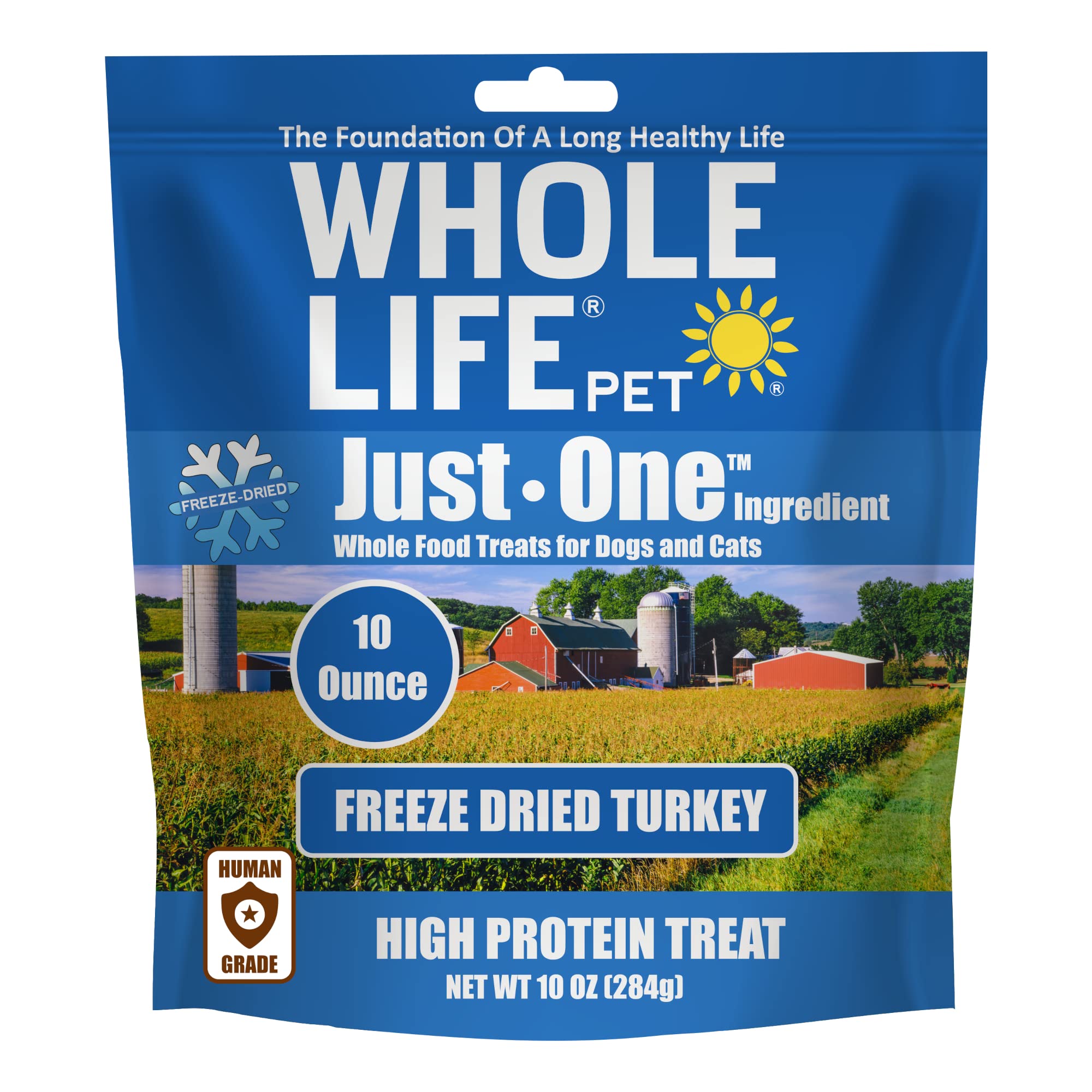 Buy Whole Life Pet Products USA Sourced and Produced Human Grade Freeze