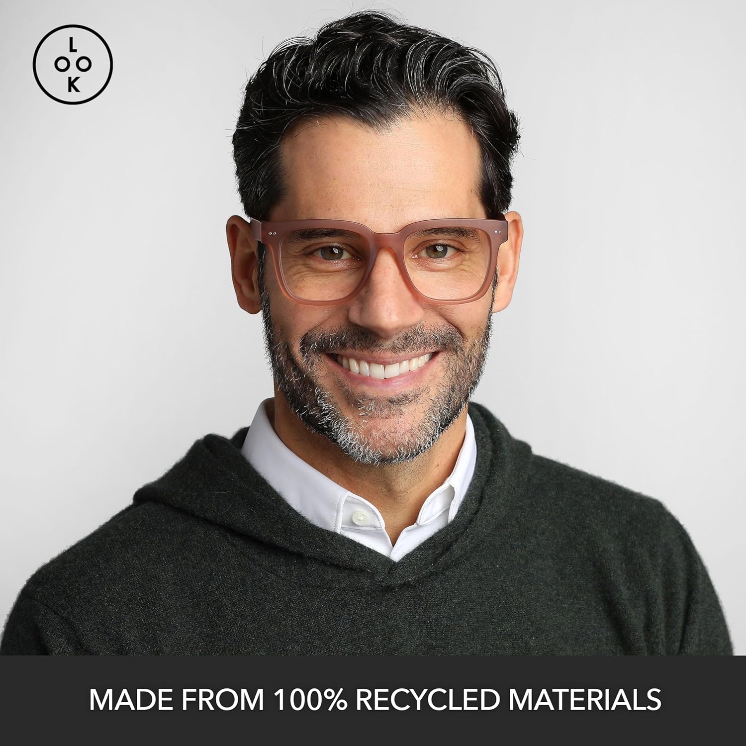 LOOK OPTIC Laurel Progressive Reader - Stylish Unisex Reading Glasses, Prescription-Quality - Image 5