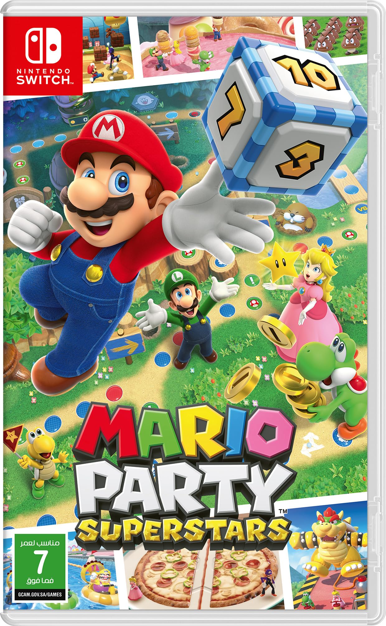 Nintendo Mario Party Superstars for SWITCH (KSA Version)