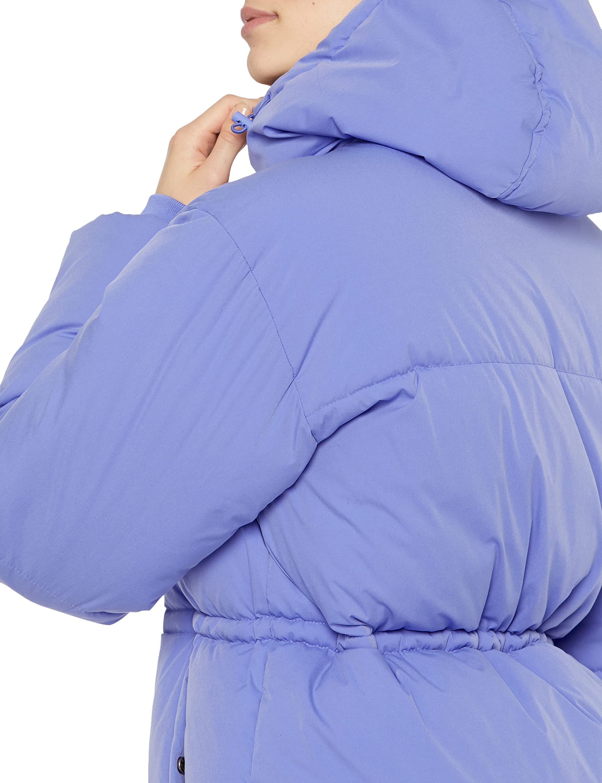 Amazon Essentials Femme Doudoune Courte À Capuche (disponible En Grande Taille)