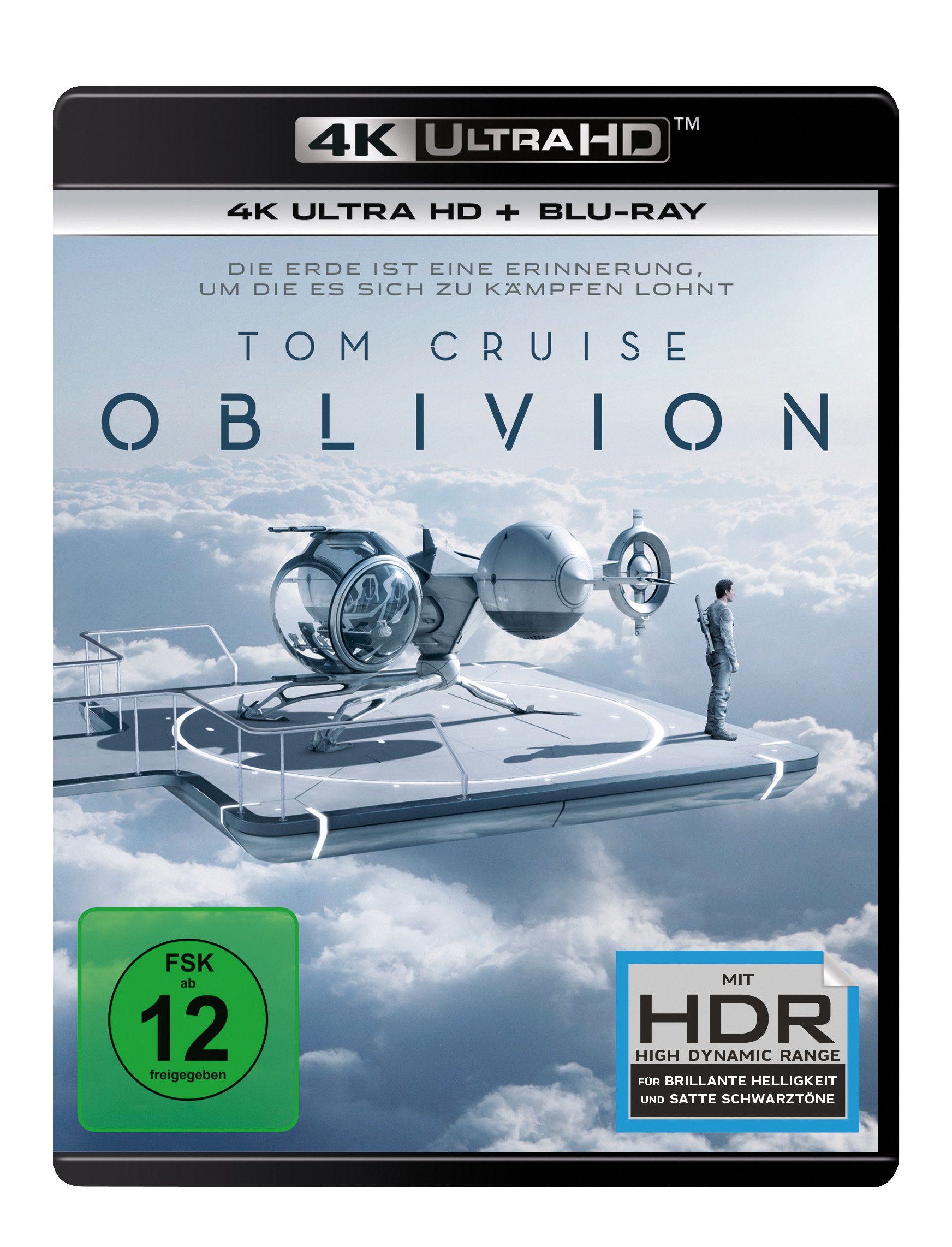 Oblivion (4K Ultra HD) (+ Blu-ray)