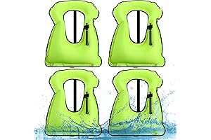 Jerify Inflatable Snorkel Vest for Enjoyable Water Adventures
