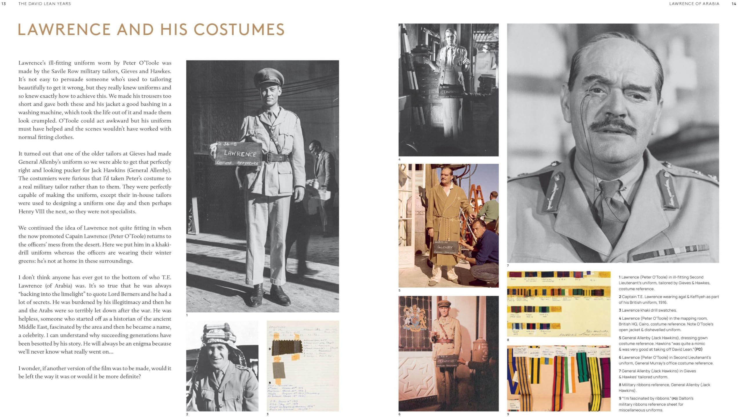 Phyllis Dalton: A Career in Costume: From Lawrence of Arabia to The Princess Bride