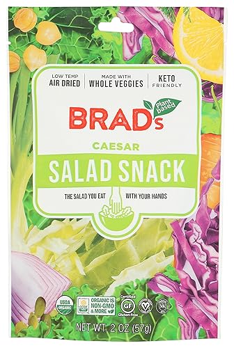 Brad's Raw Ensalada César orgánica para llevar, 2 OZ