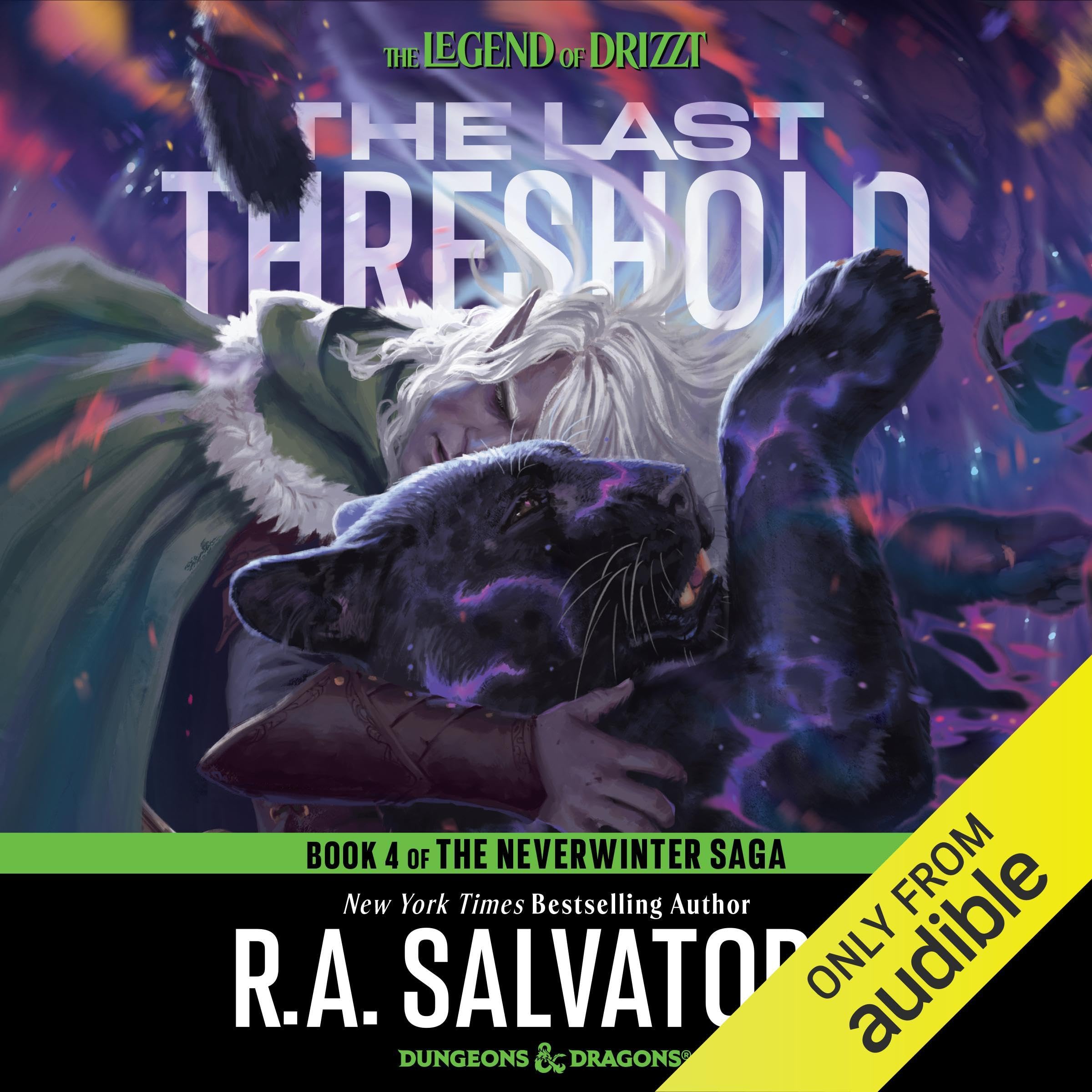 Cover art for The Last Threshold
