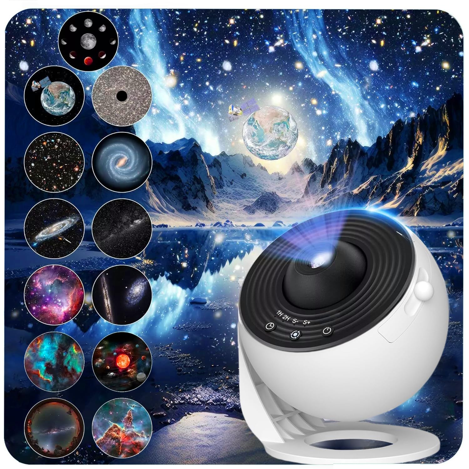 Amazon.co.jp: プラネタリウムプロジェクター Pro 2025、Galaxy