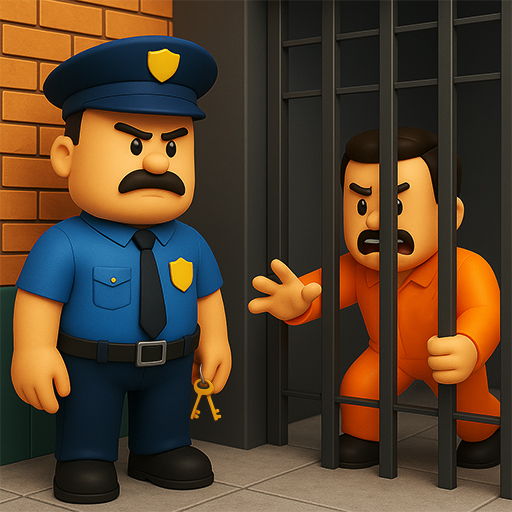 Prison Escape Jailbreak Run Challenge: Prisoner Jail Breakout Survival Adventure Game