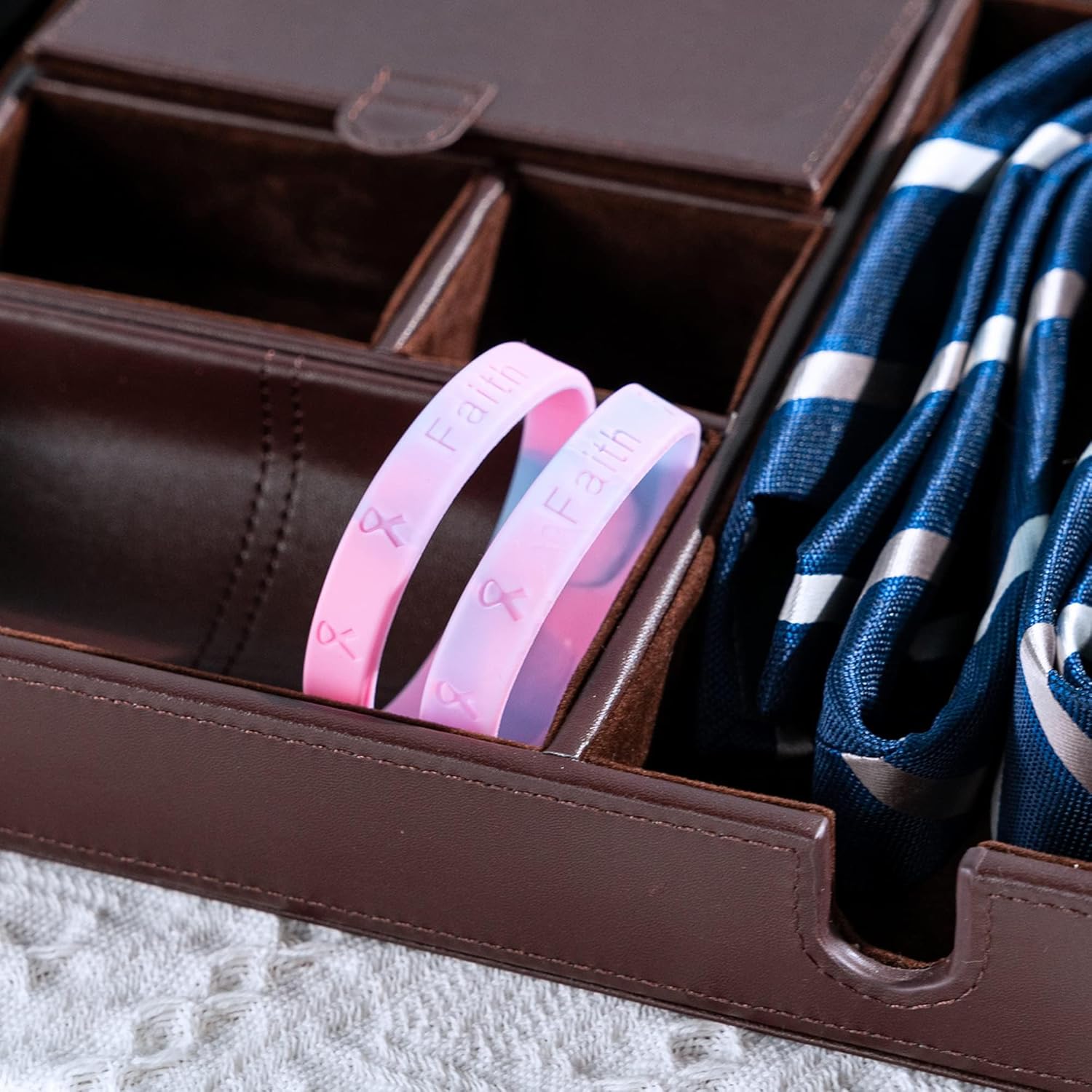 Unique Awareness Silicone Bracelet - Perfect for Charity Walks, Awareness Events, Support Groups, Gift-Giving - Promote Awareness & Display Support - An Ideal Gift for Various Causes