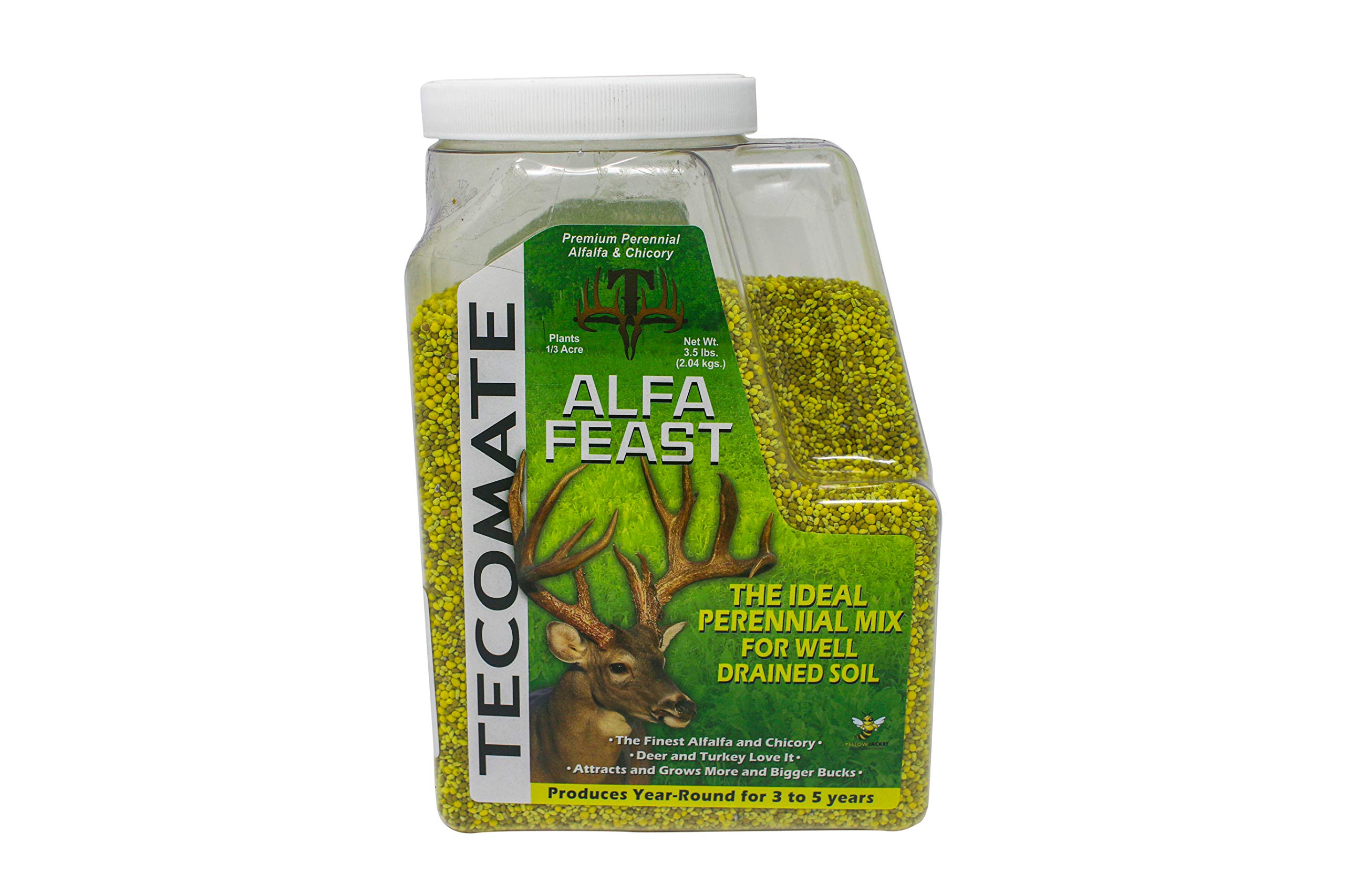 Buy AlfaFeast Trophy Mix (3.5 LB) — Deer Food Plot Seed. The
