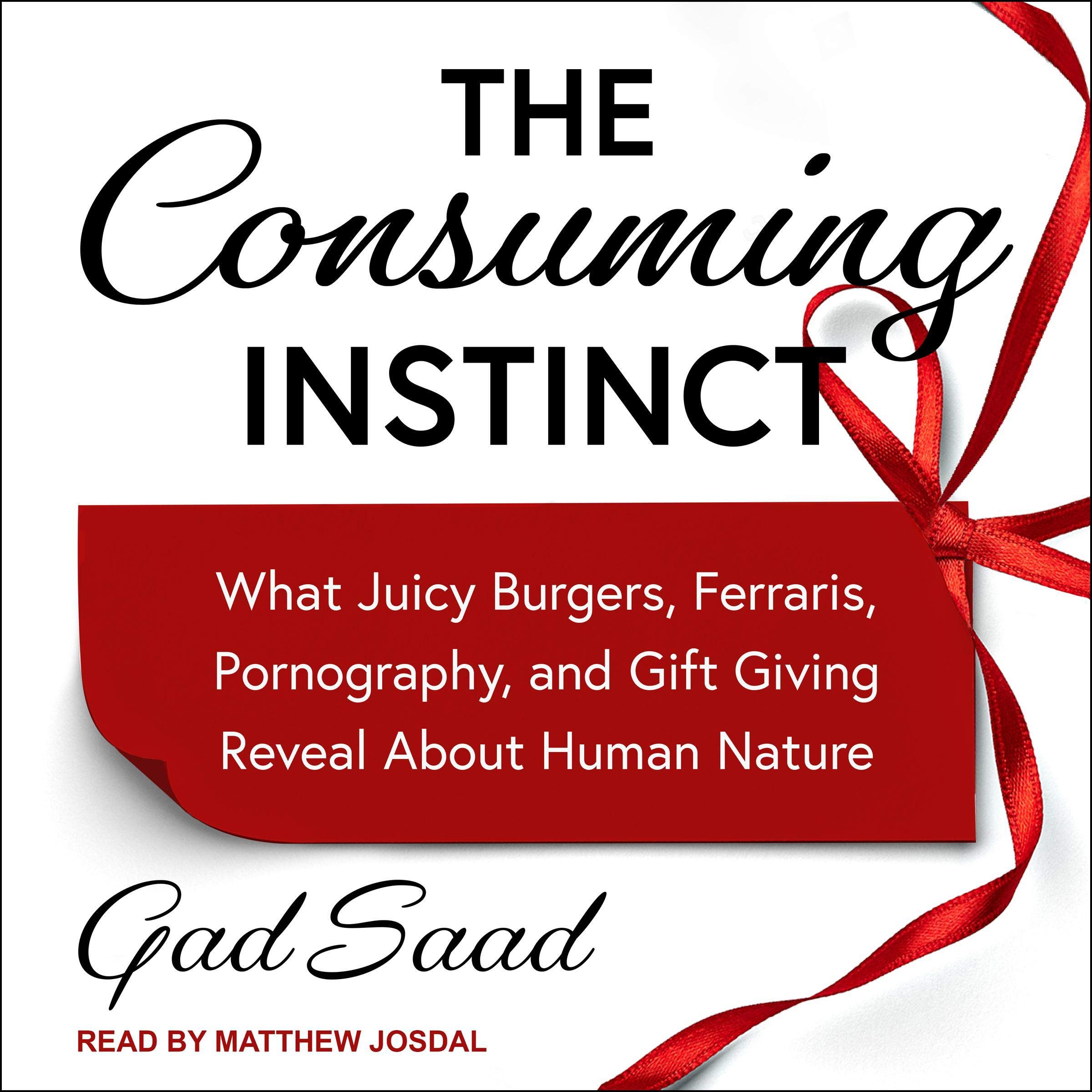 Cover art for The Consuming Instinct