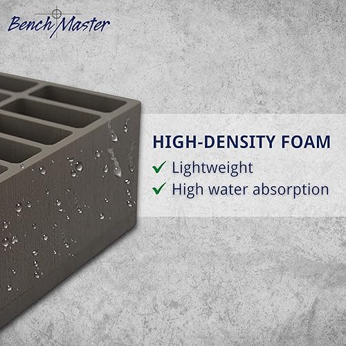 Miniatura 4 de BenchMaster - Estante para armas - AR Mag Rack (12 unidades) - Accesorios de almacenamiento seguros para armas - Estante para armas