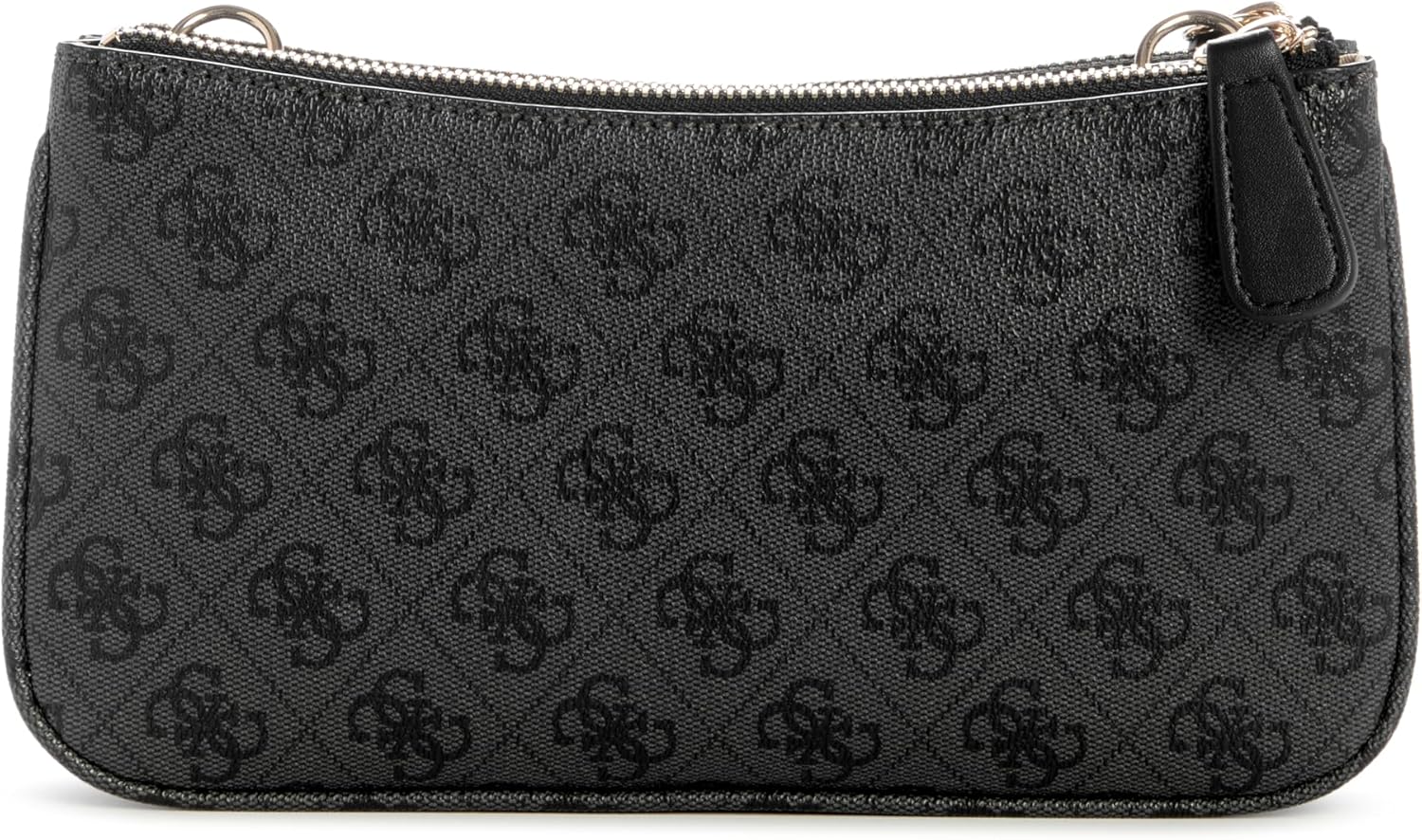 GUESS Sarai 3 Compartment Crossbody, Coal Logo - Image 4