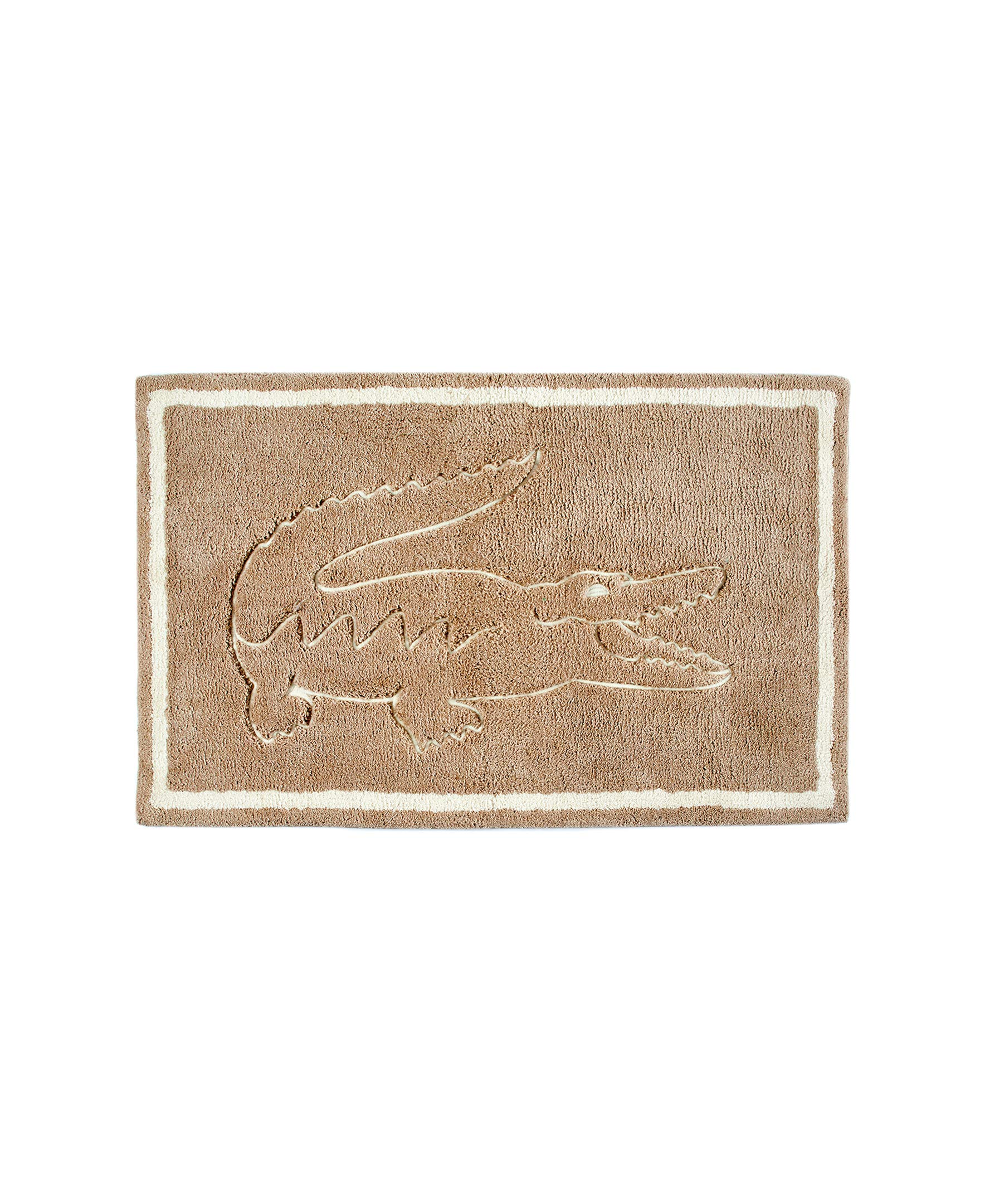 lacoste bathroom mat