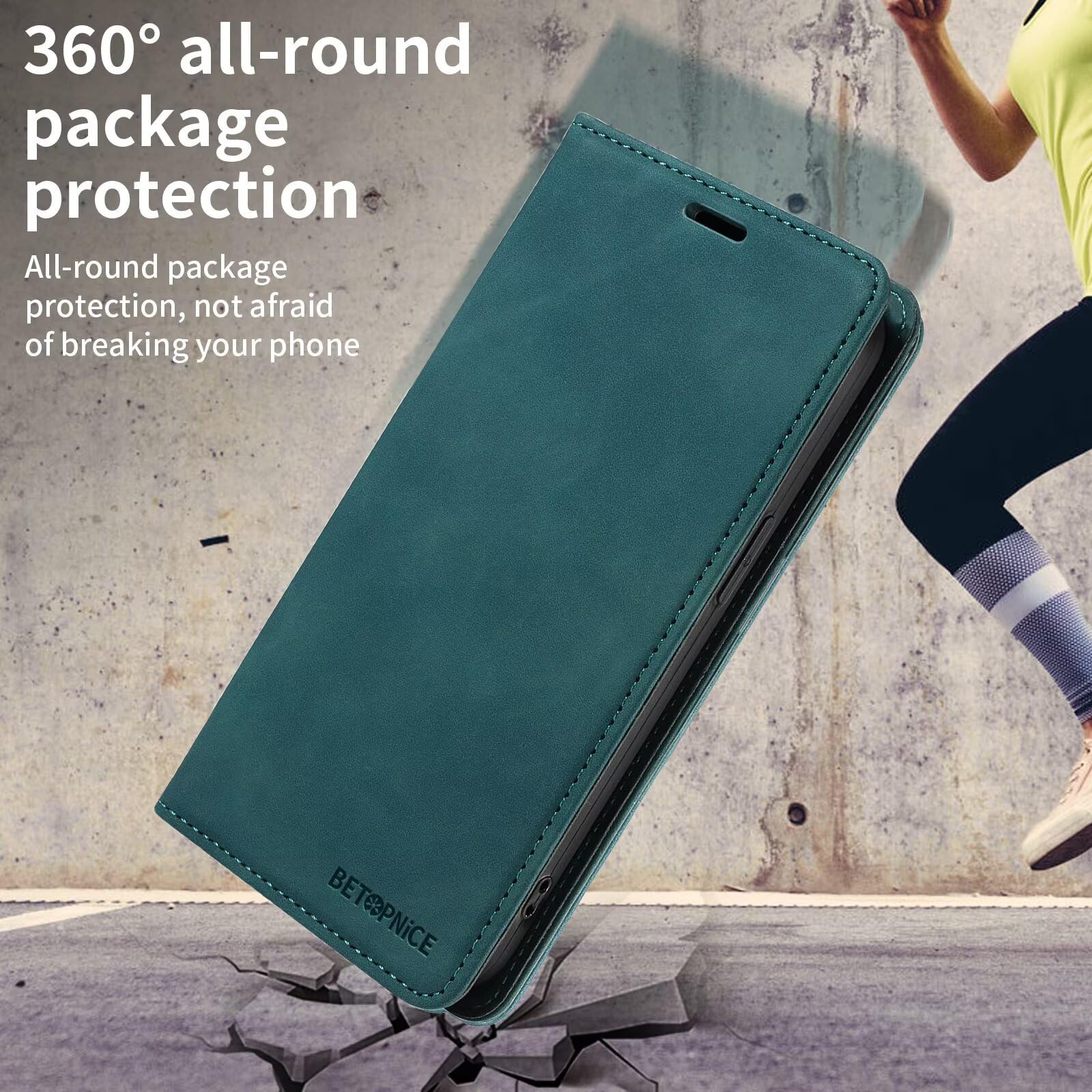 Cover Honor 400 Pro 5g Custodia Portafoglio Per Honor 400 Pro 5G Cover Pelle Pu Con 848143