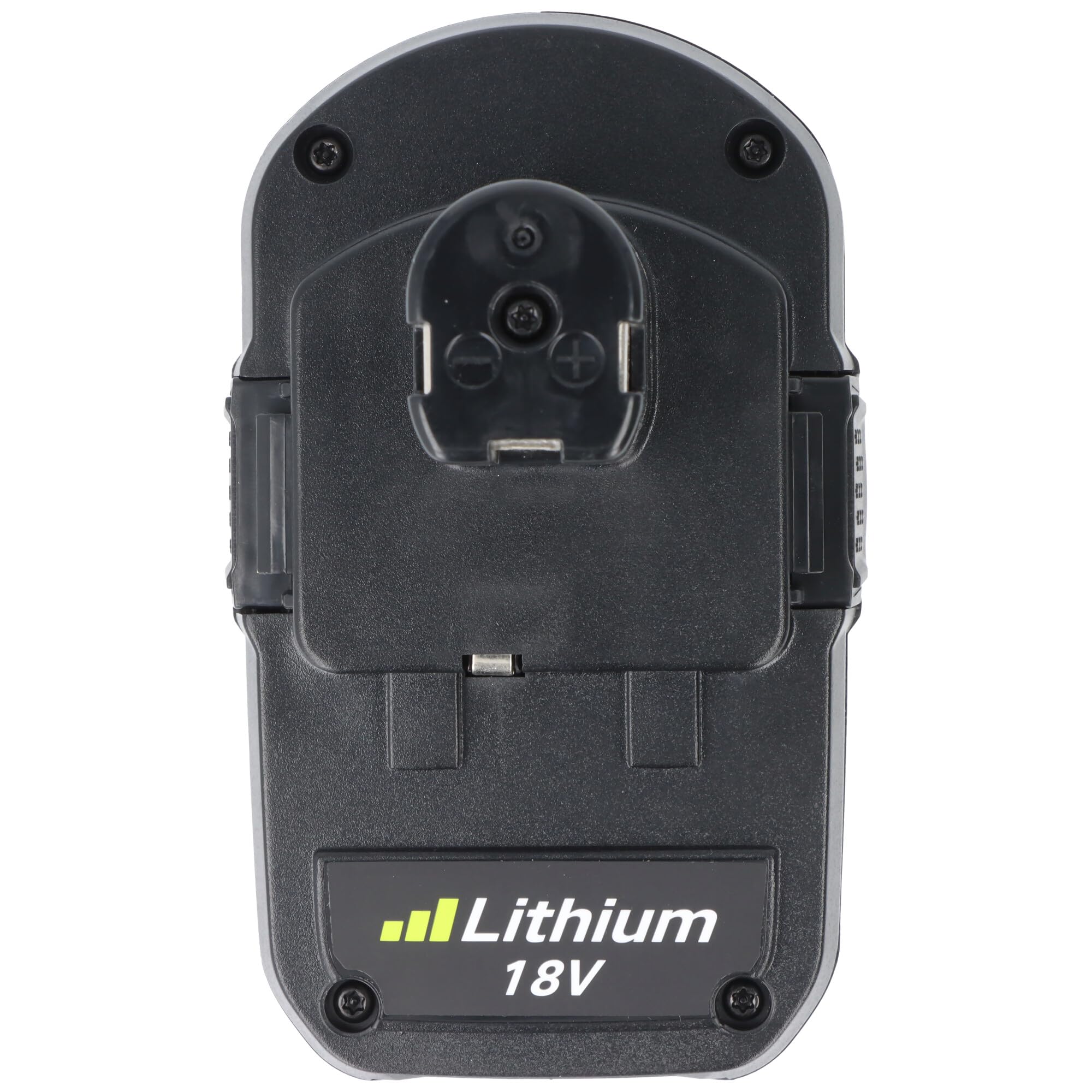 Batterie Li-ion compatible avec Ryobi RB18L50, 18 V, 5000 mAh, 90,0 Wh, noire