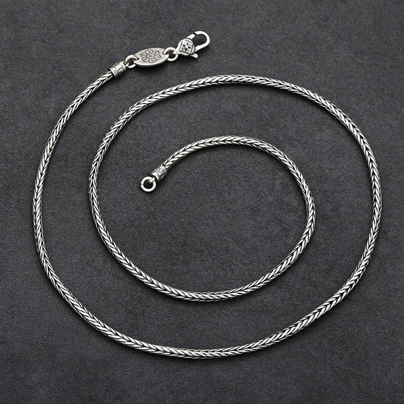 Collane Argento Uomo Donna 925 Catena Collana Argento Sterling