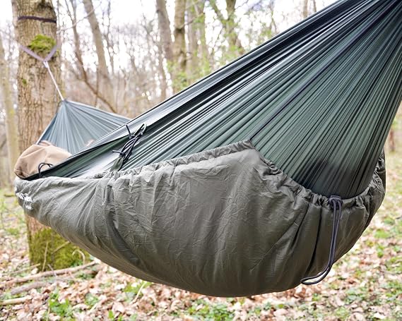 DD Hammocks Underblanket - Lightweight Portable Hammock Underquilt for Outdoor Winter And Fall Camping Suitable to 23 Degrees Fahrenheit