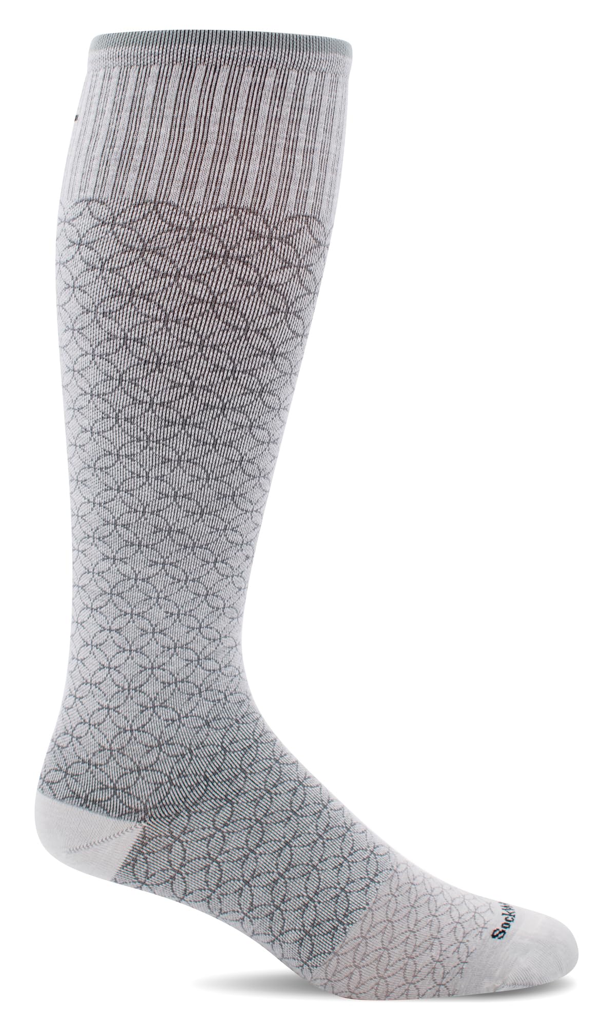 Sockwell Women's Featherweight Fancy Moderate Graduated Compression Sock-image-8